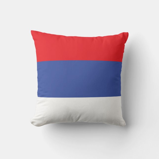 Republika Srpskas flagga Kudde (Framsida)