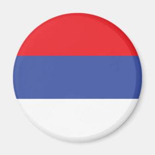 Republika Srpskas flagga Magnet