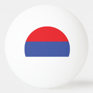Republika Srpskas flagga Pingisboll