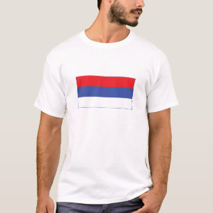 Republika Srpskas flagga T Shirt