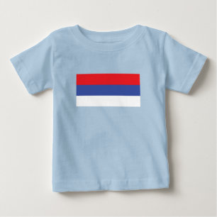 Republika Srpskas flagga T Shirt