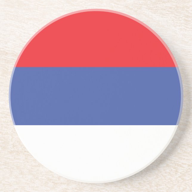 Republika Srpskas flagga Underlägg (Framsidan)