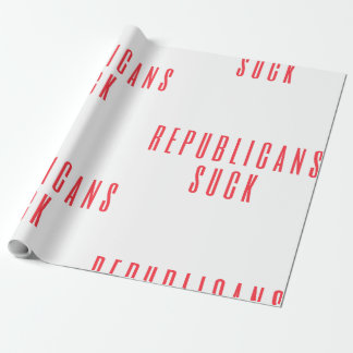 Republika Suck! Politisk citat för liberala dyster Presentpapper
