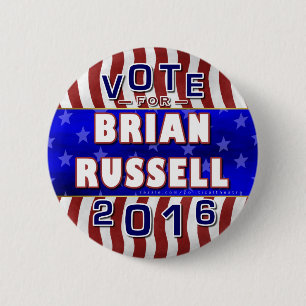 Republikan 2016 för Brian Russell presidentval Knapp