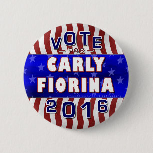 Republikan 2016 för Carly Fiorina presidentval Knapp