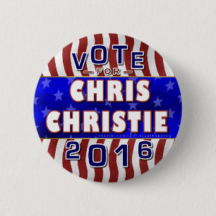 Republikan 2016 för Chris Christie presidentval Knapp