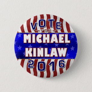 Republikan 2016 för Michael Kinlaw presidentval Knapp