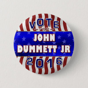 Republikan 2016 för val för John Dummett Knapp