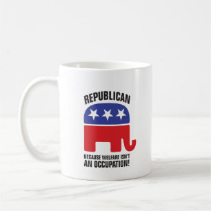 Republikan - därför att välfärd inte är en kaffemugg