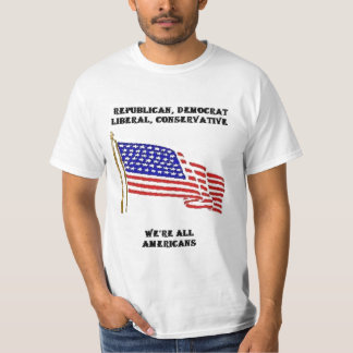 REPUBLIKAN DEMOKRAT, LIBERAL PERSON, KONSERVATIV, T SHIRT