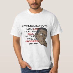 REPUBLIKAN DU FÖRLORADE TEE SHIRT