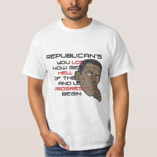 REPUBLIKAN DU FÖRLORADE TEE SHIRT