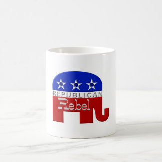 Republikan-Elefant Kaffemugg