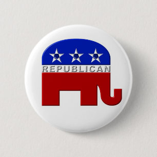 Republikan-Elefant Knapp