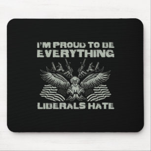 Republikan Jag Är Stolt Över Att Vara Allt Liberal Musmatta