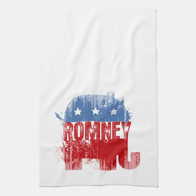 Republikan ROMNEY Kökshandduk (Vertikal)