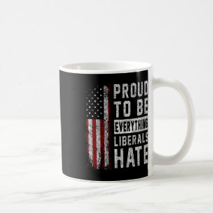 Republikan stolt över att vara allt liberaler hata kaffemugg