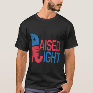 Republikan - Uppvuxen Republikansk Vintage-Gåva T- T Shirt