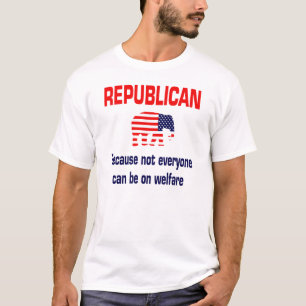 REPUBLIKAN - välfärd T Shirt