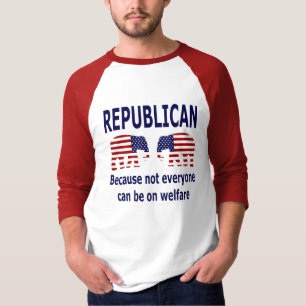 Republikan - välfärdsskjorta t shirt