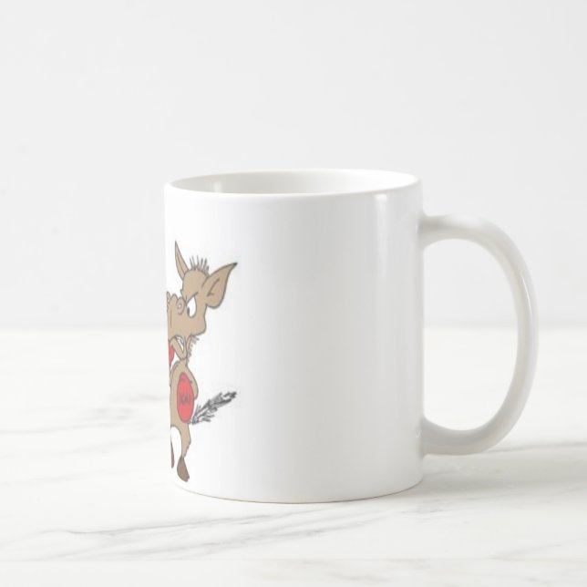 Republikan-vs-Demokrat tecknad Kaffemugg (Höger)