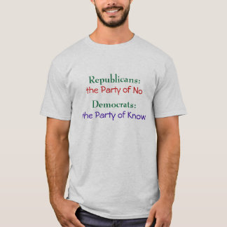 Republikan vs demokratT-tröja Tröja