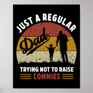 Republikanen är bara en vanlig pappa som försöker poster