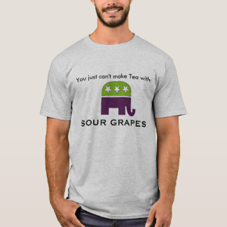 republikanen kan du precis inte göra Tea med: , T-shirt