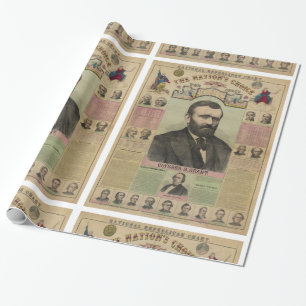 Republikanen kartlägger Ulysses S. Bevilja av M.T Presentpapper