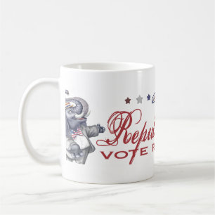 Republikanen klassificerar muggen kaffemugg