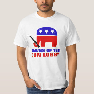 Republikanen pantsätter av den Pro vapenkontrolle Tee Shirt