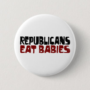Republikaner äter babyar knapp