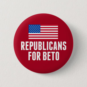 Republikaner för Beto O'Rourke 2020 Knapp