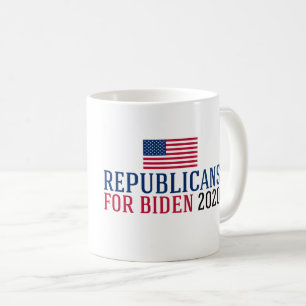 Republikaner för Biden 2020 Kaffemugg