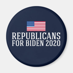 Republikaner för Biden 2020 Magnet