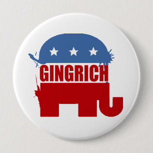 Republikaner för Gingrich Knapp