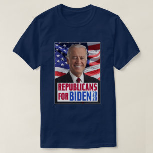 Republikaner för Joe Biden US President 2020 Photo T Shirt