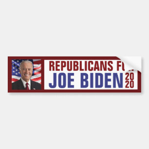 Republikaner för Joe Biden US President Photo 202 Bildekal
