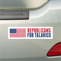 Republikaner för Talarico 2026 Valdekal