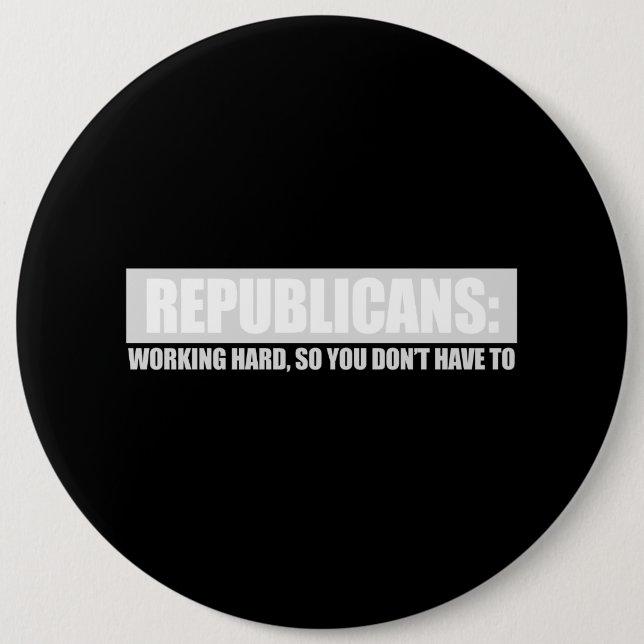 Republikaner - funktionsdugligt hårt så gör du knapp (Framsida)