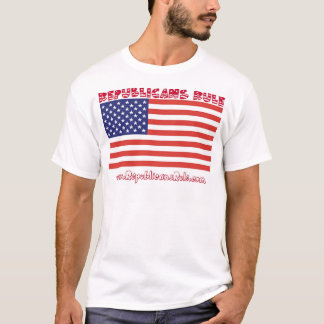 REPUBLIKANER HÄRSKAR TEE SHIRT