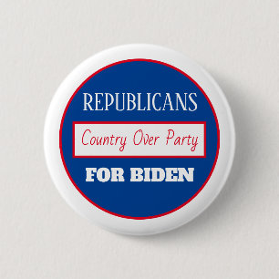 Republikaner Joe Biden, Land över Party Knapp