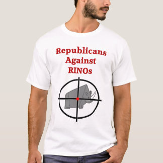Republikaner mot RINOs T-tröja 1 Tee Shirt