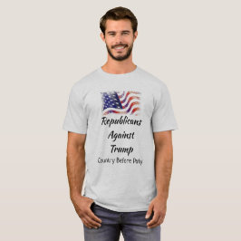 Republikaner mot trumpi, Land före Party Tee