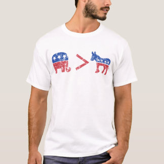 Republikaner som är mer underbar än skjortan för t-shirt