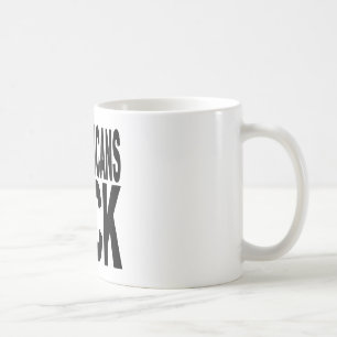 Republikaner suger kaffemugg