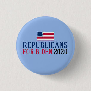 Republikaner till Joe Biden 2020 Knapp