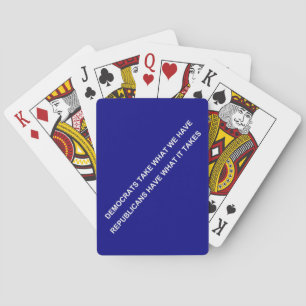 Republikanerna har vad de tar casinokort