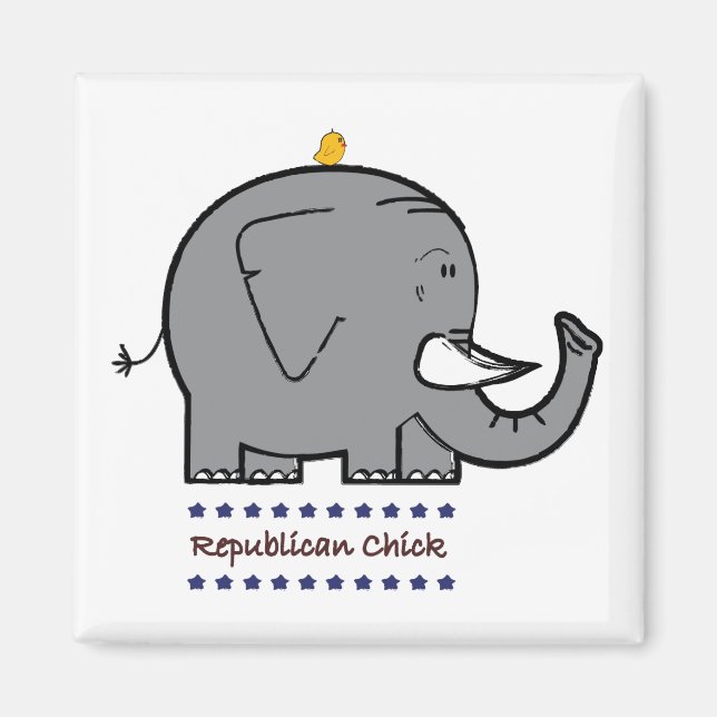 republikanisk chick magnet (Framsidan)