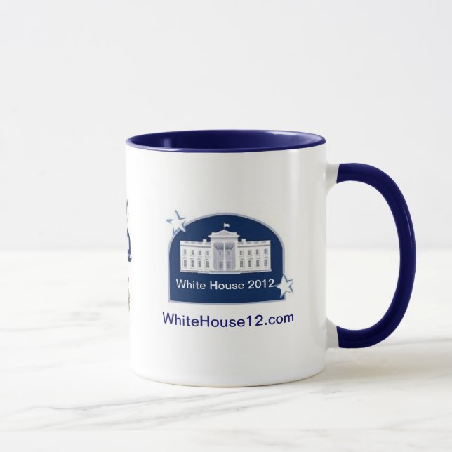 Republikanpresidentkandidater 2012 mugg (Höger)